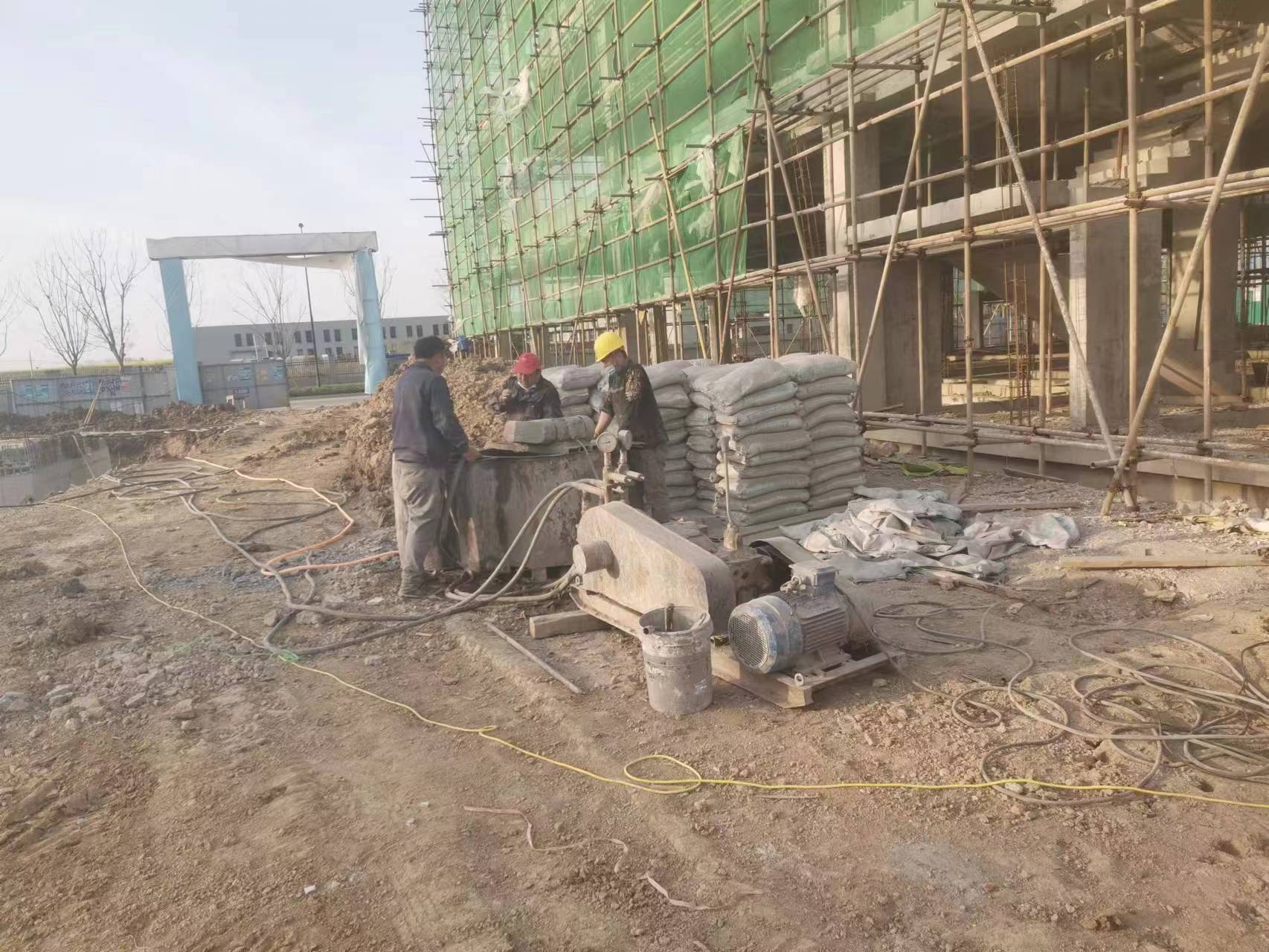 安宁别墅下沉注浆