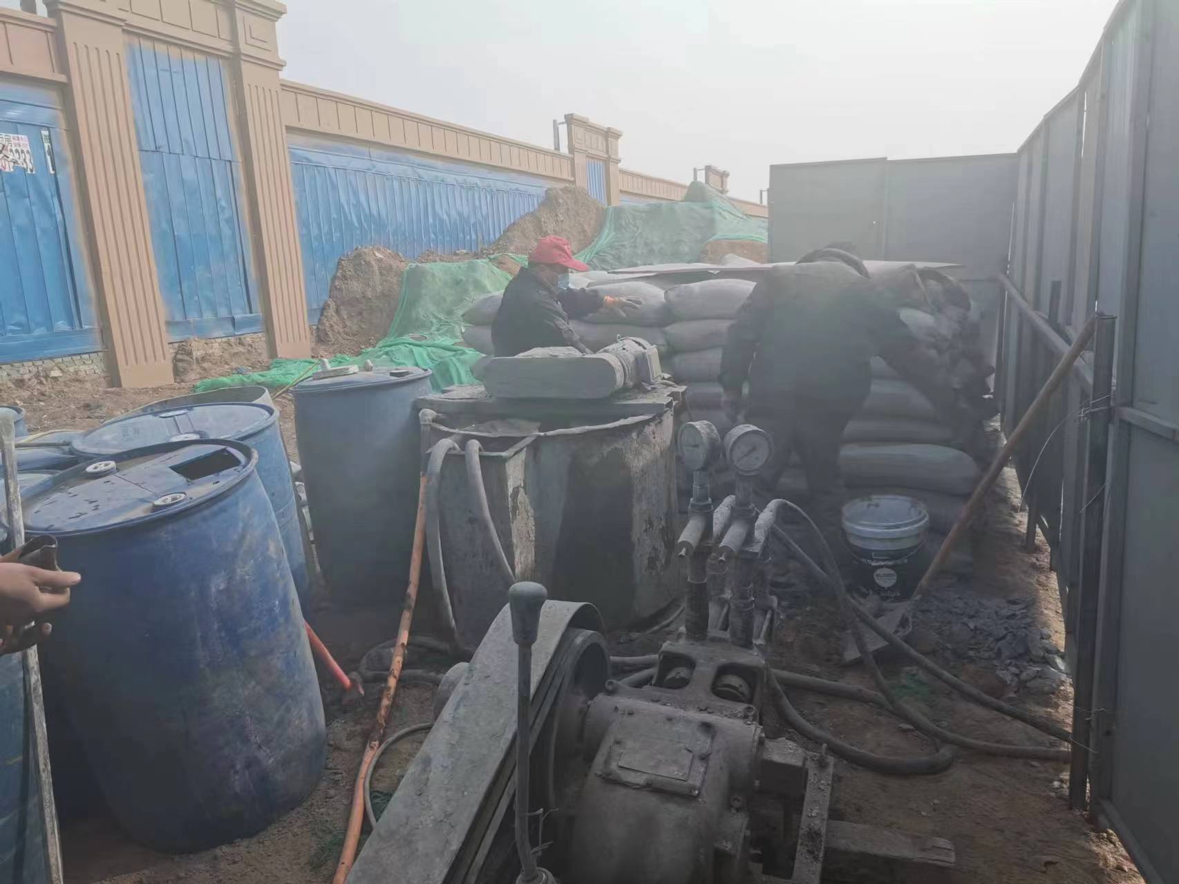 安宁房屋下沉注浆