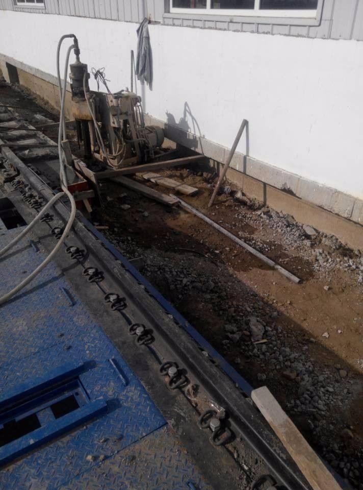 安宁注浆治理铁路高路基沉陷病害