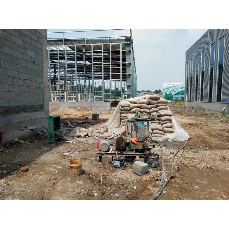 安宁地基下沉注浆加固施工